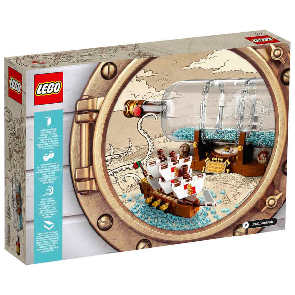 LEGO Ideas Şişede Gemi 92177