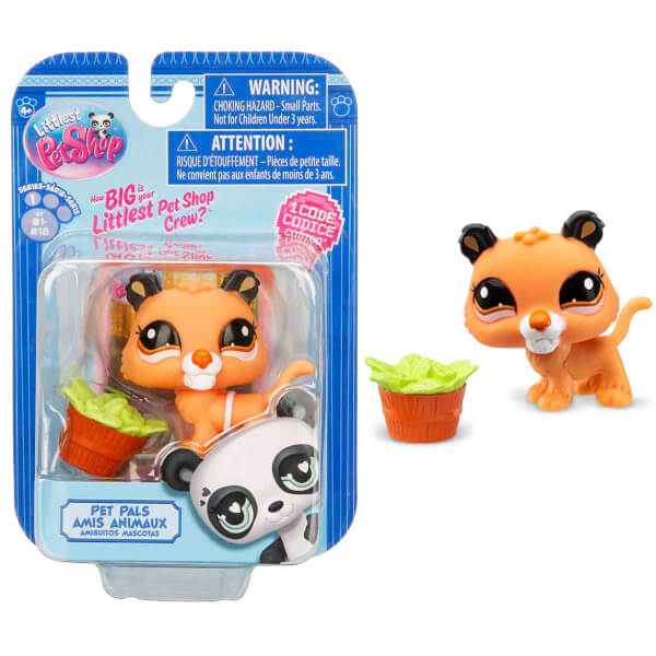 Littlest Pet Shop Minişler Tekli Paket S1