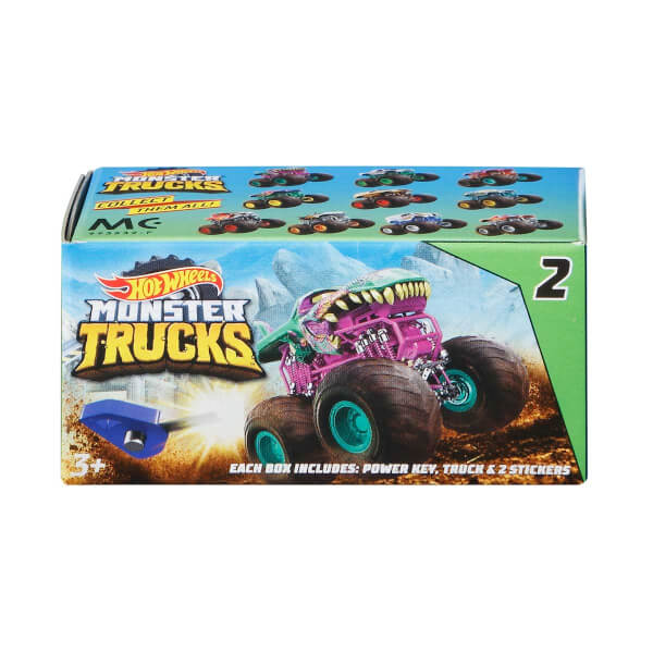 Monster Trucks Mini Arabalar Sürpriz Paket GBR24