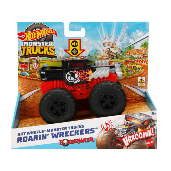 Hot Wheels Monster Trucks Kükreyen Arabalar Serisi HDX60