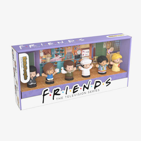 Fisher Price Little People Collector Friends The Television Series HPH05