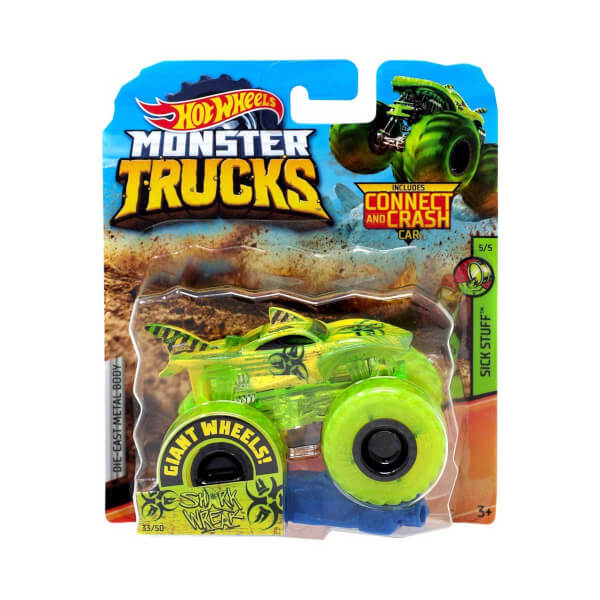 1:64 Hot Wheels Monster Trucks Araba FYJ44