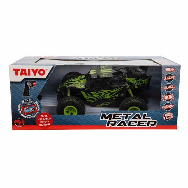 1:18 Metal Racer USB Şarjlı Uzaktan Kumandalı Araba