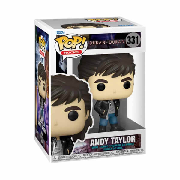 Funko Pop Rocks Duran Duran: Andy Taylor