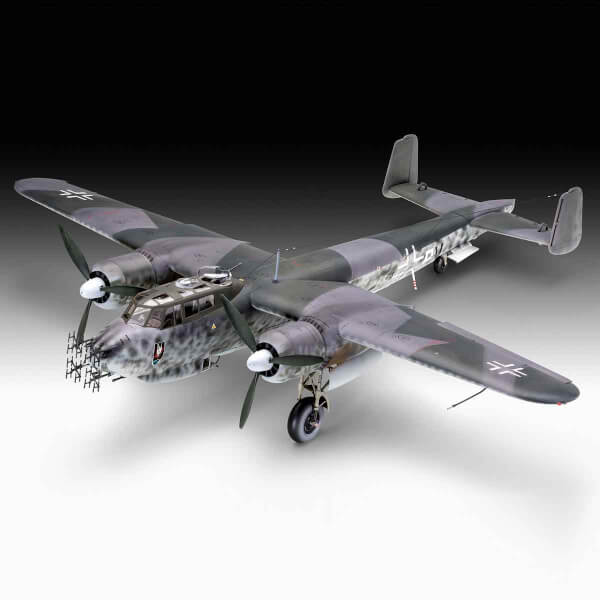 Revell 1:48 Do 217J – 1/2 VSA03814