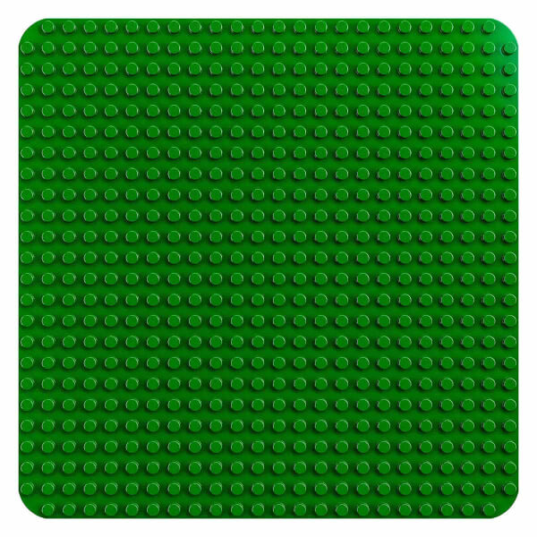 LEGO DUPLO Yeşil Yapım Plakası 10980 - 18 Ay ve Üzeri Okul Öncesi Yaştaki Çocuklar için Yapım ve Sergileme Taban Plakası (1 Parça)