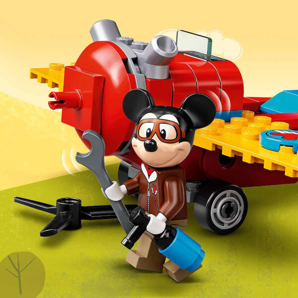 LEGO Mickey & Friends Mickey Fare’nin Pervaneli Uçağı 10772
