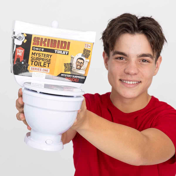 Sesli Skibidi Toilet Sürpriz Klozet S1 KBD02000