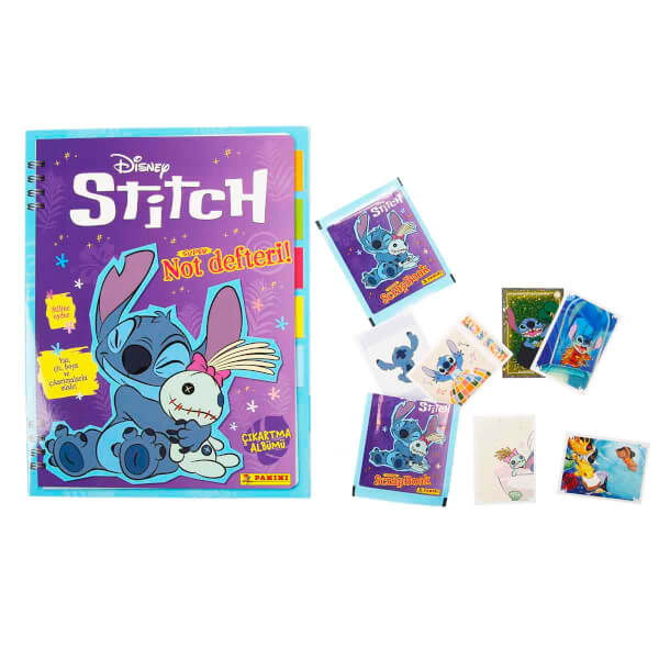 Disney Stitch Çıkartma Albümü | Toyzz Shop
