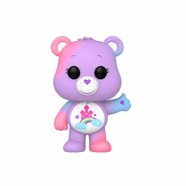 Funko Pop Animation Care Bears 40th: Care-a-lot Bear
