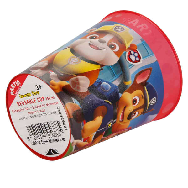 PAW Patrol Desenli Plastik Bardak 250 ml