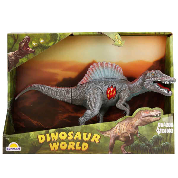 Dinosaur World Sesli Dinozorlar 23 cm