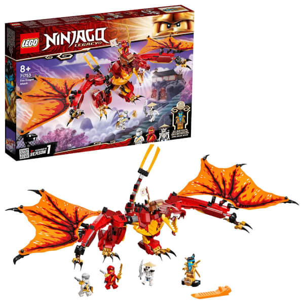 LEGO NINJAGO Ateş Ejderhası Saldırısı 71753