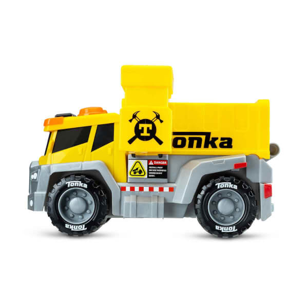 Tonka Sesli ve Işıklı Damperli Kamyon