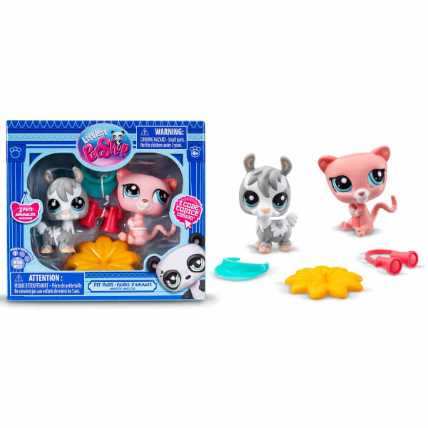 Littlest Pet Shop Minişler 2’li Figür Seti S1