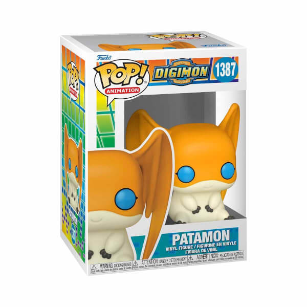 Funko Pop Animation Digimon: Patamon	