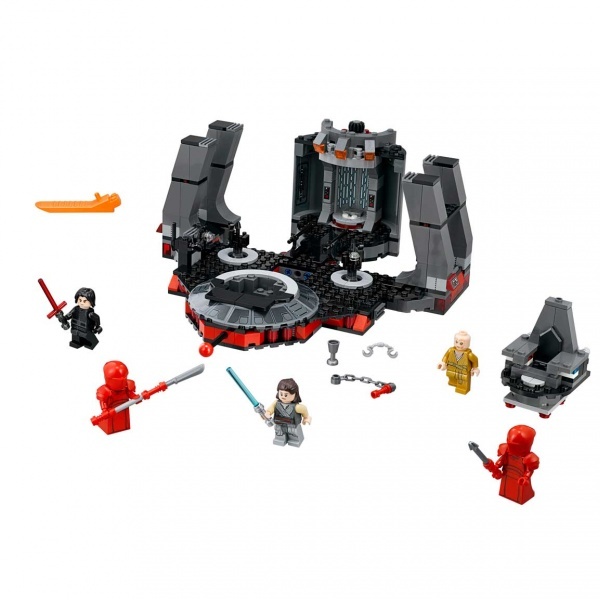 LEGO Star Wars Snokes Throne Room 75216