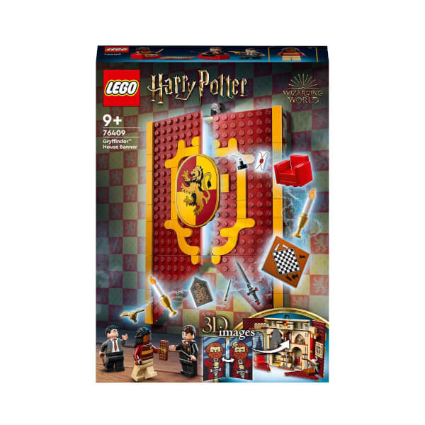 LEGO Harry Potter Gryffindor Binası Bayrağı 76409