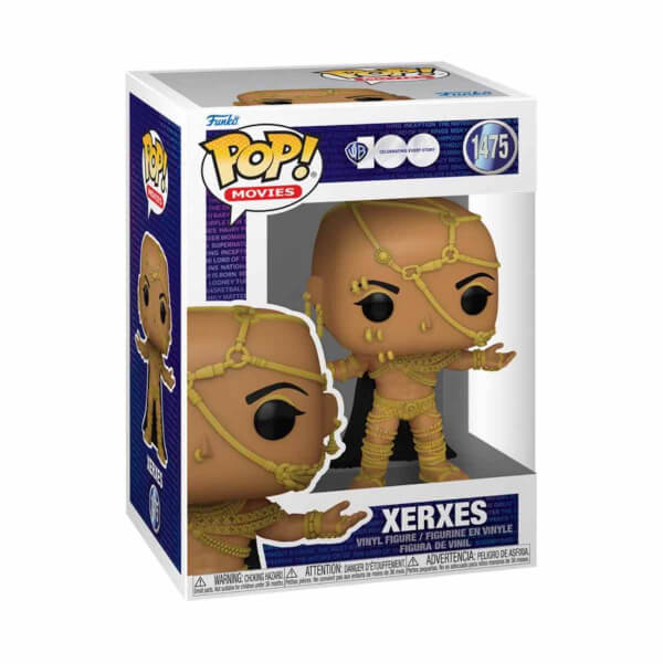 Funko Pop Movies Warner Bros 100: XerXes