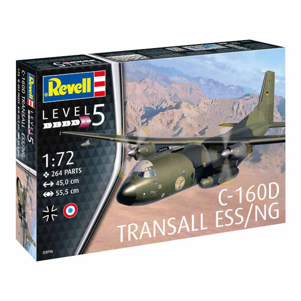 Revell 1:72 C-160D Transall ESS/NG Uçak VSU03916