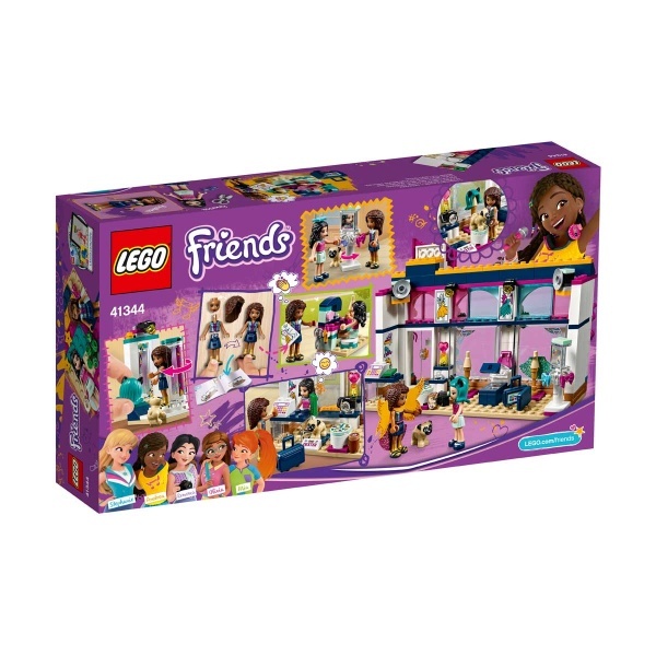 LEGO Friends Andrea'nın Aksesuar Mağazası 41344