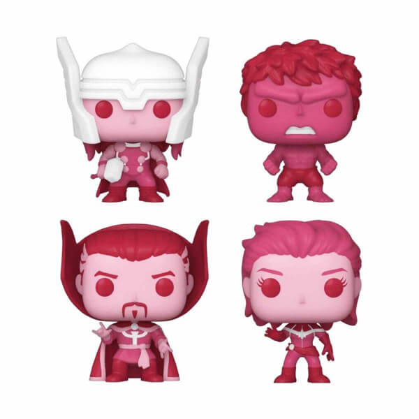 Funko Pocket Pop Valentines Box: Marvel