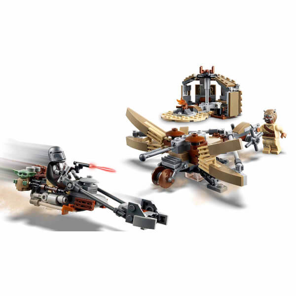 LEGO Star Wars Tatooine'de Bela 75299