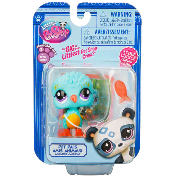 Littlest Pet Shop Minişler Tekli Paket S2