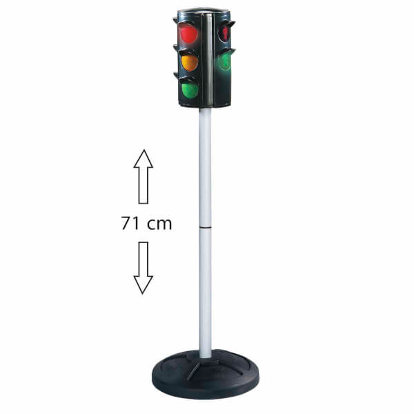 Işıklı Trafik Lambası 71 cm