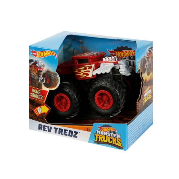 Hot Wheels Monster Trucks Çek Bırak Araba FYJ71