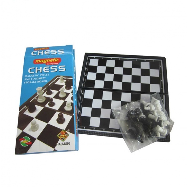 Mıknatıslı Mini Satranç Oyun Seti