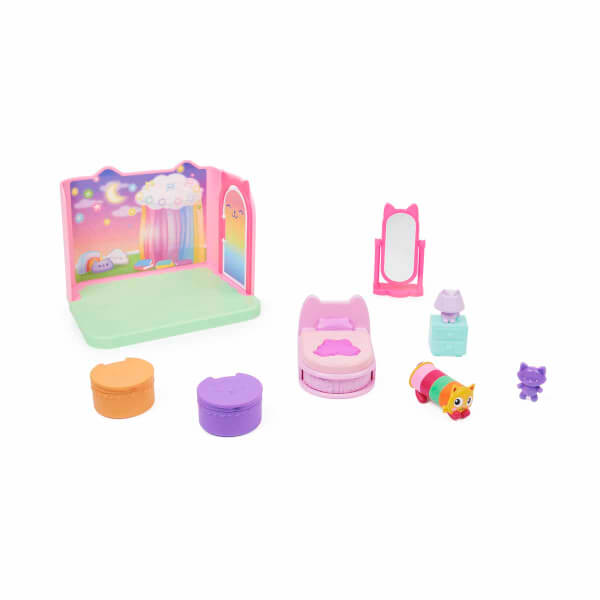 Gabby's Dollhouse Deluxe Oda Seti