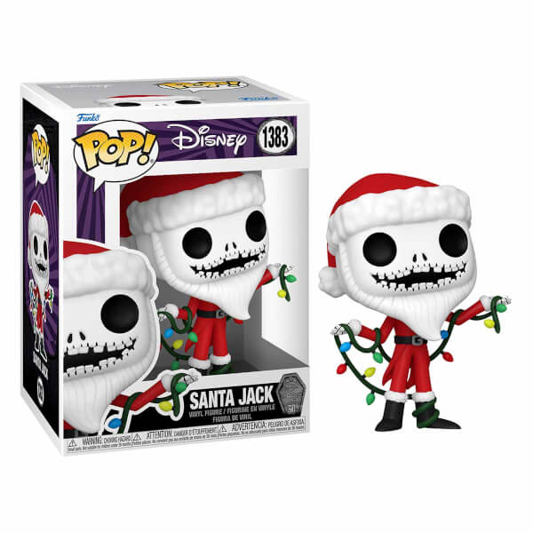 Funko Pop Disney: Santa Jack