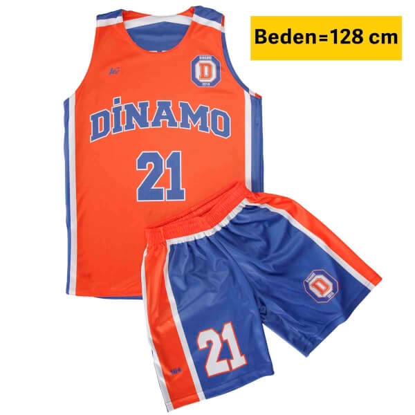 128-Dinamo Spor Kulübü Basketbol Forma Seti 128