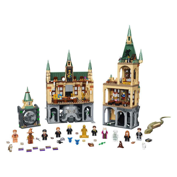 LEGO Harry Potter Hogwarts Sırlar Odası 76389 Sırlar Odası ve Büyük Salon’u İçeren Koleksiyonluk Oyuncak Yapım Seti (1176 Parça)
