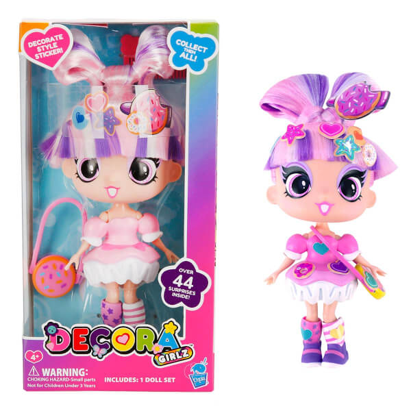 Decora Girlz Moda Bebeği