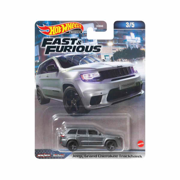 Hot Wheels Fast-Furious Premium Arabalar HNW46