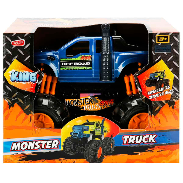 Monster Truck King 4x4 Off Road Arazi Aracı 