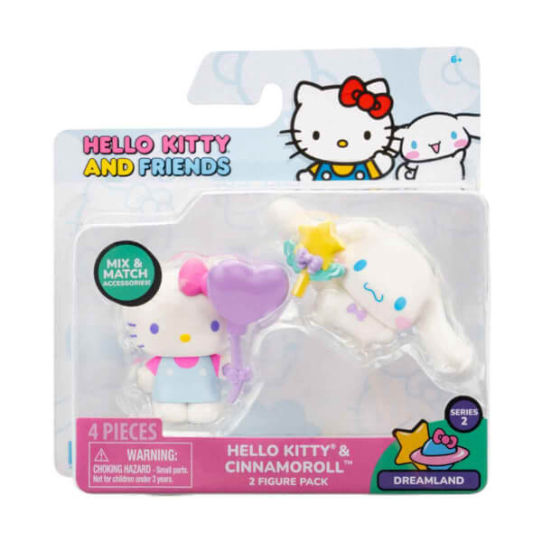 Hello Kitty 2'li Mini Figür Seti S2 HKT06100