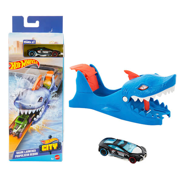 Hot Wheels Vahşi Fırlatıcılar Serisi GVF41 - Köpekbalığı