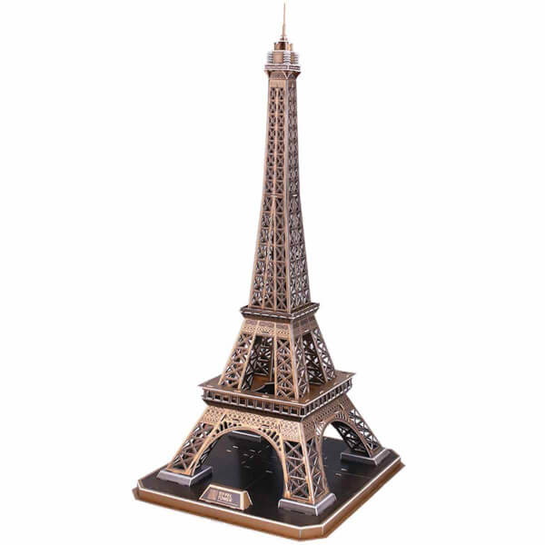 82 Parça 3D Puzzle: Eyfel Kulesi