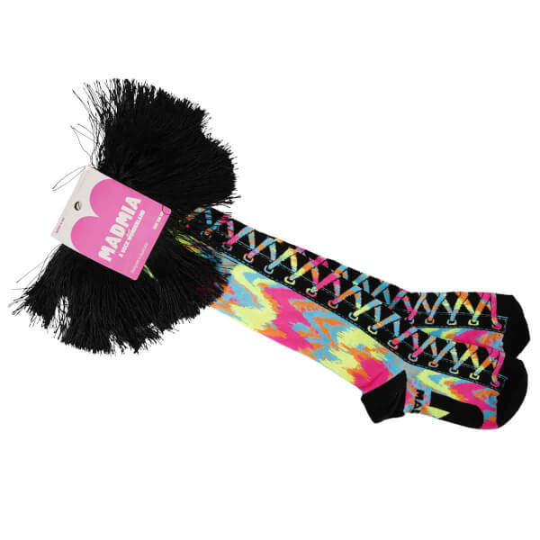 Madmia Rainbow Tie Dye Çorap 6+ Yaş