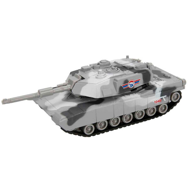 Maxx Wheels Die Cast Çek Bırak Tank