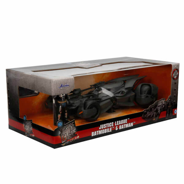 1:24 Batman Justice League Batmobile Araba ve Batman Figür