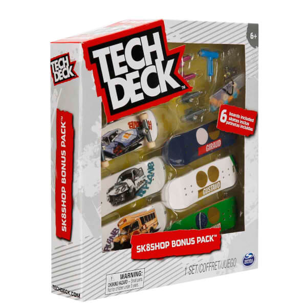 Teck Deck Parmak Kaykayı Bonus Paket