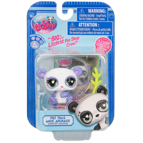 Littlest Pet Shop Minişler Tekli Paket S1