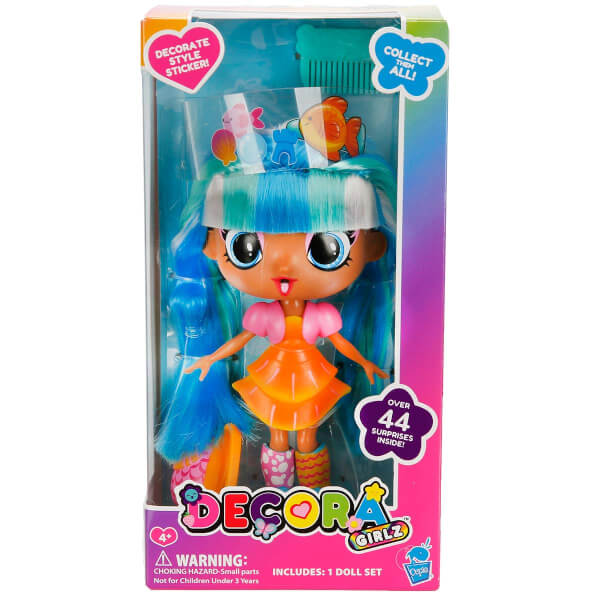 Decora Girlz Moda Bebeği