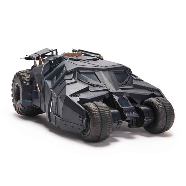 1:15 Batmobile Tumbler Batman 85. Yıl Dönümü USB Şarjlı Uzaktan Kumandalı Araba