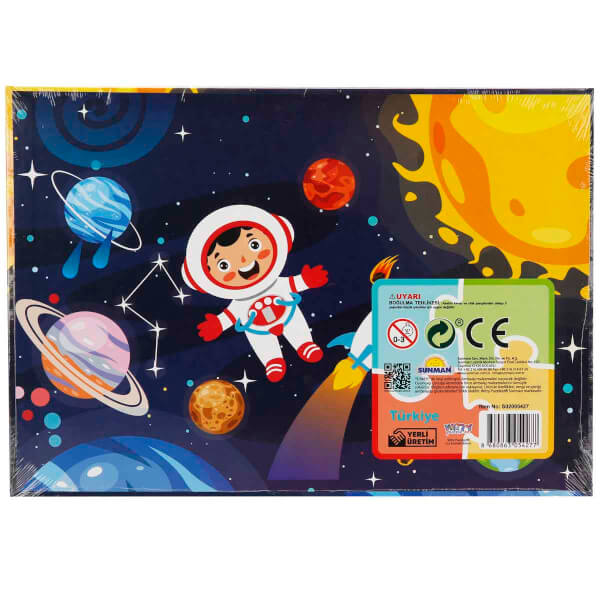 35 Parça Puzzle: Astronot Çocuk