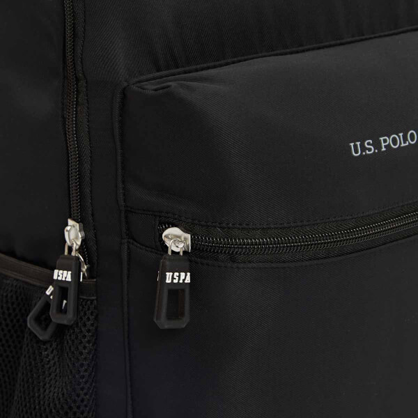 U.S. Polo Siyah Sırt Çantası PLÇAN23218